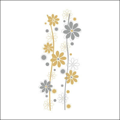 0068-Abstract floral design with stems