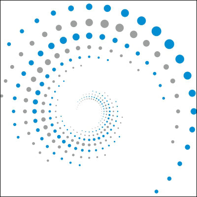 0070-Dots in swril form