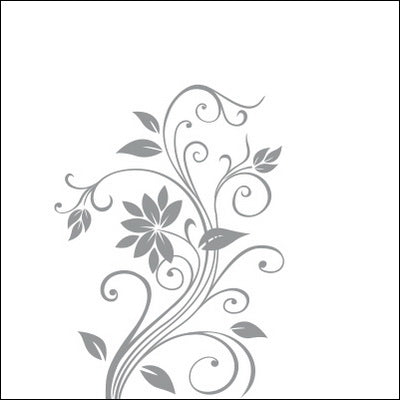 0074-Abstract Floral Design with Stems