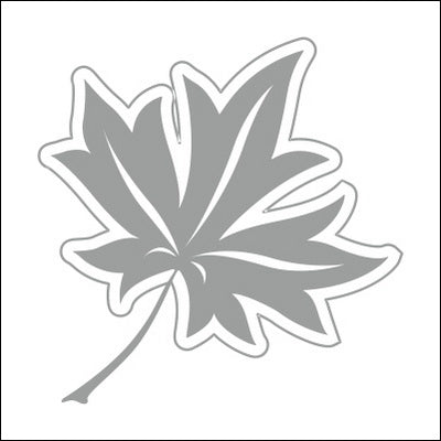 0078-Green Canadian Leaf