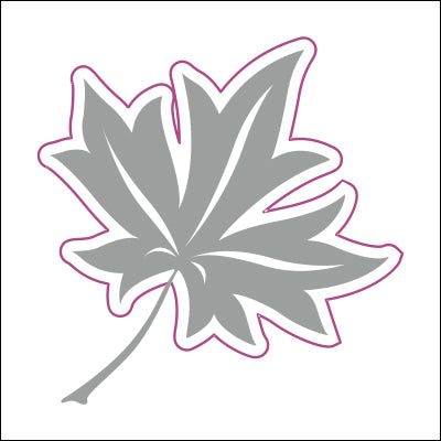 0078-Green Canadian Leaf