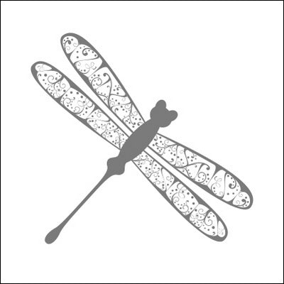 0079-Orange Dragonfly