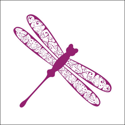 0079-Orange Dragonfly