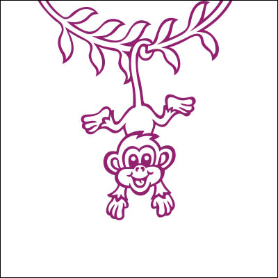 0112-Monkey on Tree