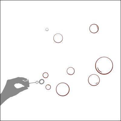 0119-Hand with bubble