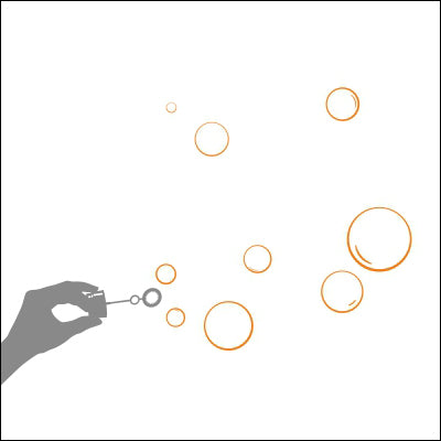 0119-Hand with bubble