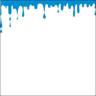 0134-Paint Dripping Wallpaper