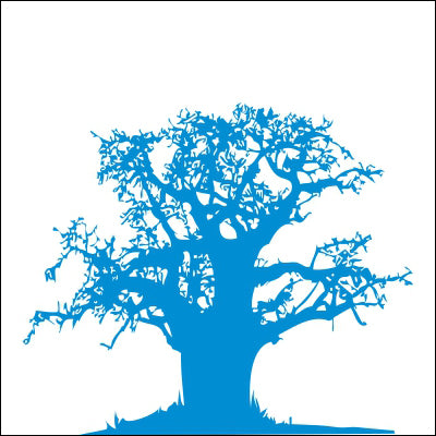 0159-Silhouette Tree  Wallpaper