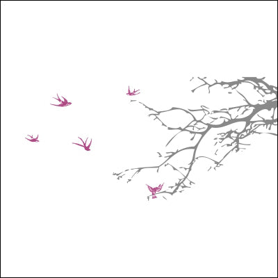 0162-Tree and Bird Design