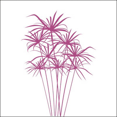 0173-Papyrus Plant Design