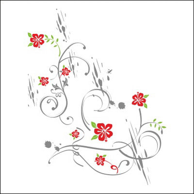 0187-Flower Print Graphics