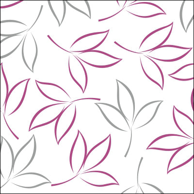 0217-Colourful Leafy Pattern