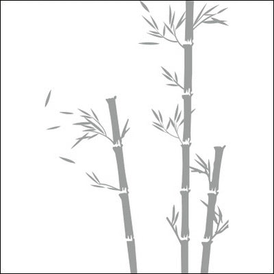 0223-Abstract Bamboo Design