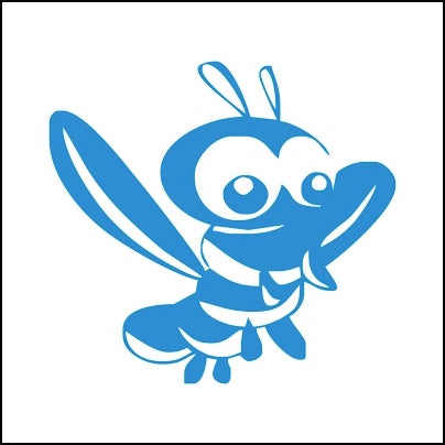 0257-Bee Cartoon