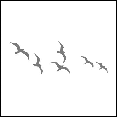 0262-Birds In Flight