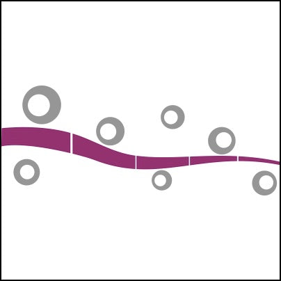 0263-Thick Curved Line And Circles