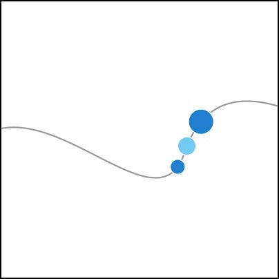 0272-Curved Line With Three Circles