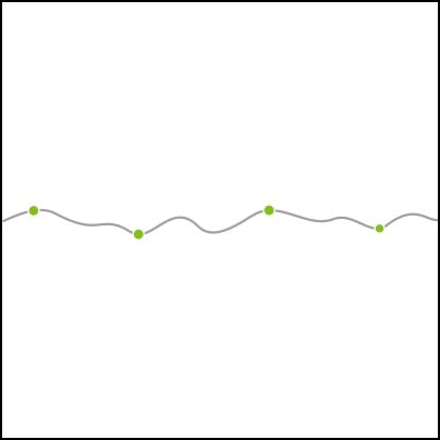 0273-Line Joined With Four Circles