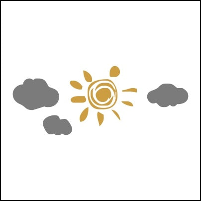 0286-Sun And Clouds Sketch