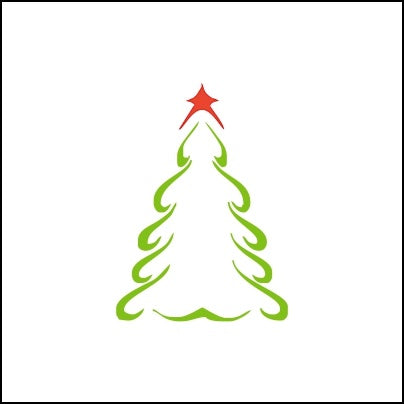 0295-Christmas Tree Design