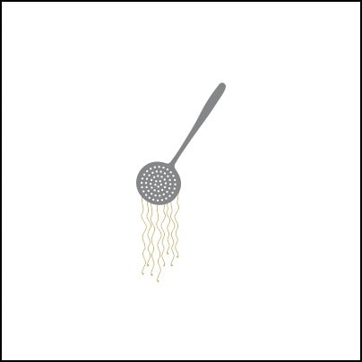 0323-Pasta Strainer