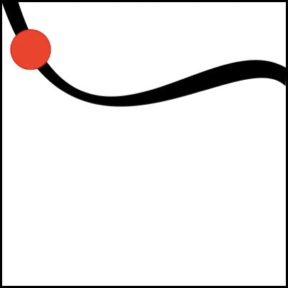 0326-Simple Thick Curvy Line With Circle