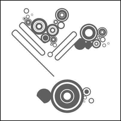 0337-Array Of Circles And Zigzags