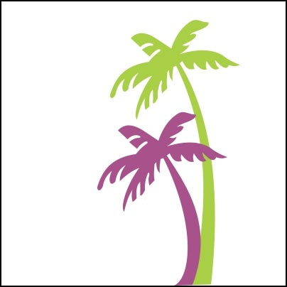 0352-Two Palm Trees