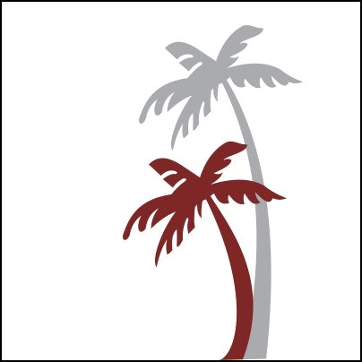 0352-Two Palm Trees