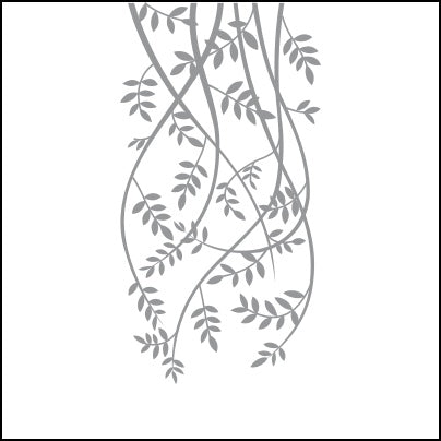 0370-Upturned Leafy Design