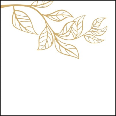 0371-Golden Leaves Design