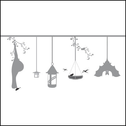 0416-Hanging Lanterns With Branches