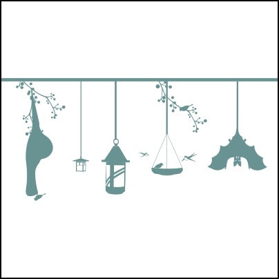 0416-Hanging Lanterns With Branches