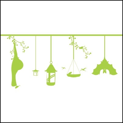 0416-Hanging Lanterns With Branches