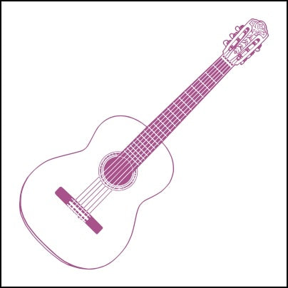 0461-Beautiful Guitar