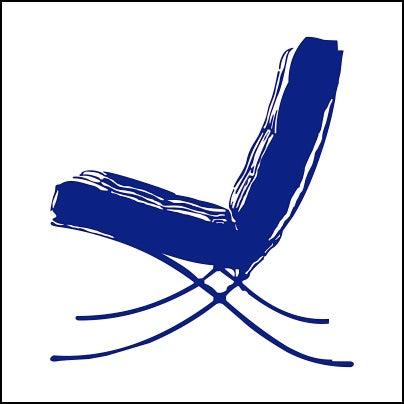 0478-Blue Chair