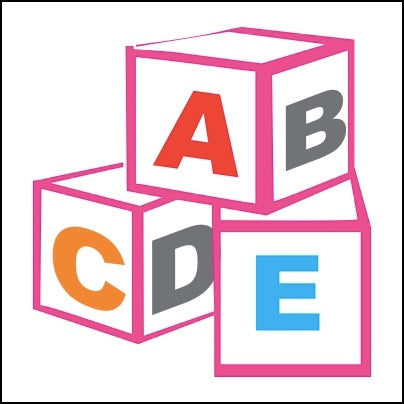 0507-Alphabet Cubes