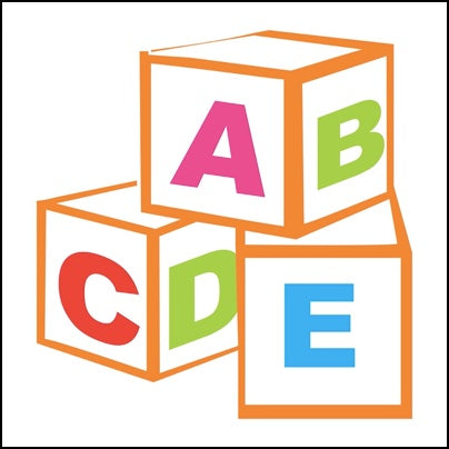 0507-Alphabet Cubes