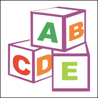 0507-Alphabet Cubes