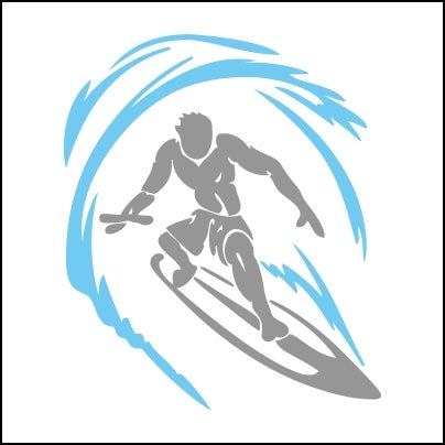 0539-Man Surf Boarding