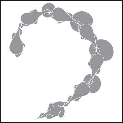 0572-Half Question Mark Wreath