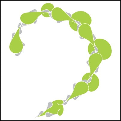 0572-Half Question Mark Wreath