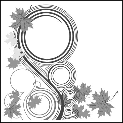 0610-Leaves Over Lengthy Spirals