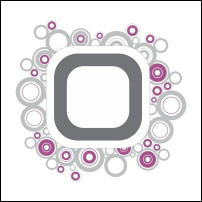 0624-Squircle Atop Background Of Circles