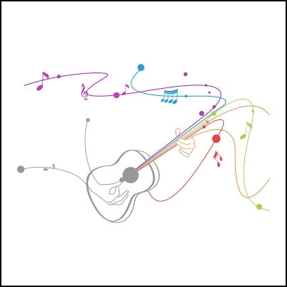 0634-Hand Stringing Guitar