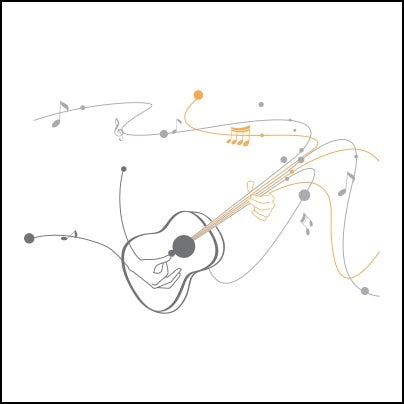 0634-Hand Stringing Guitar