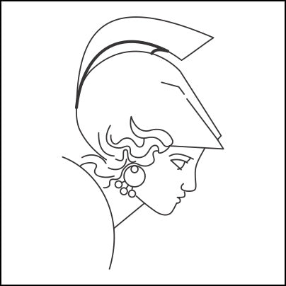 0640-Human With Helmet And Earrings