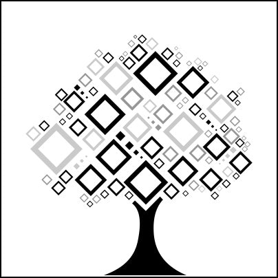 0645-Different Sized Square Tree