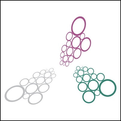 0653-Triple Patterned Circles