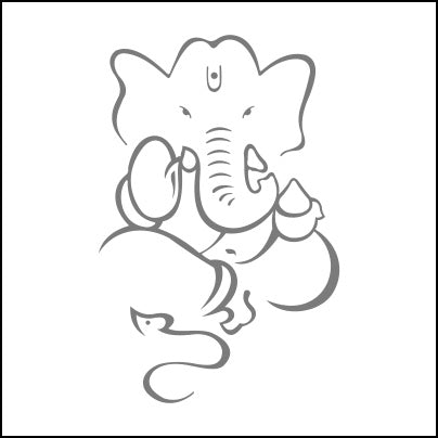 0672-Elephant Cartoon